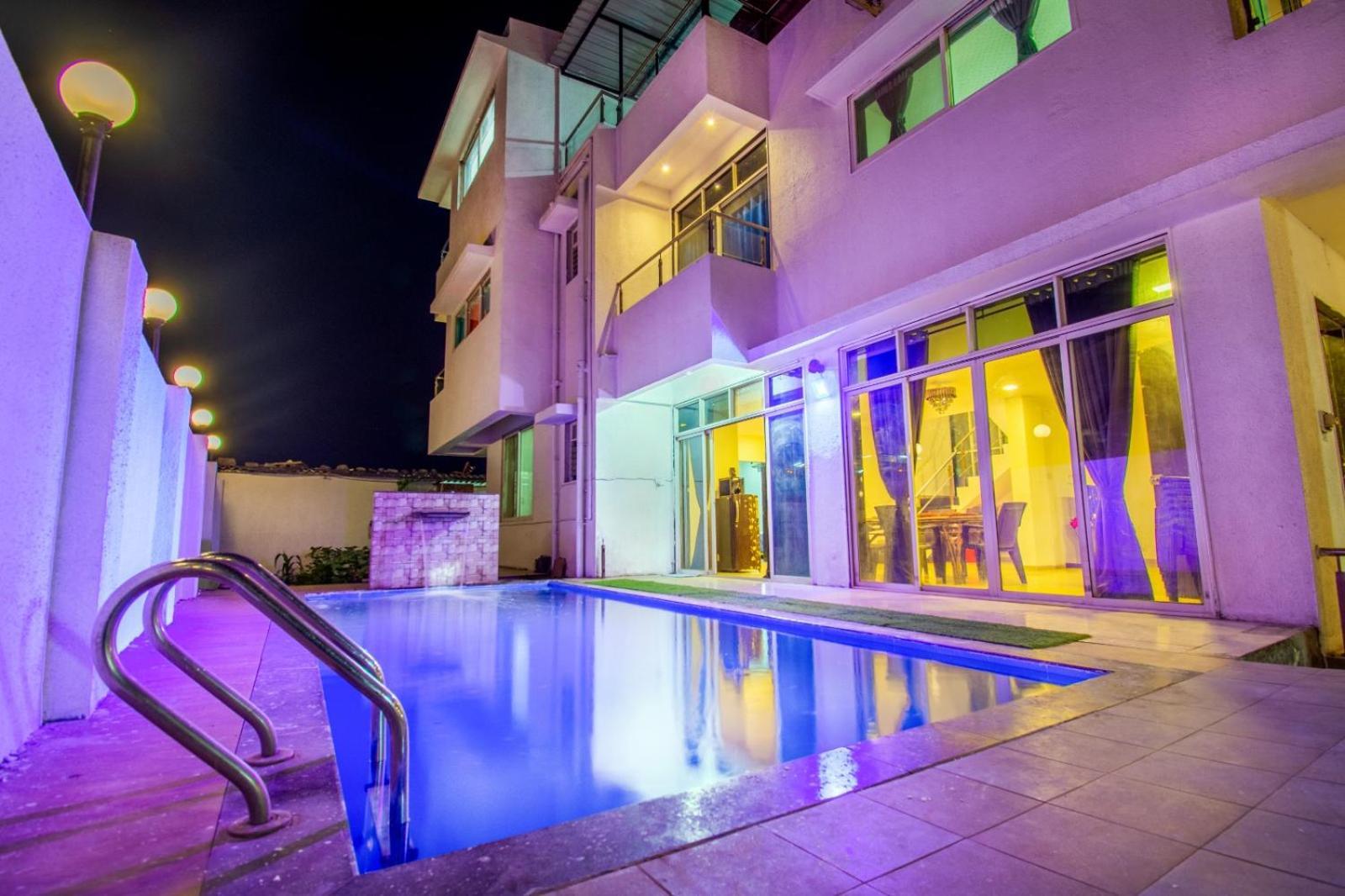 Ll Empyrean Stays II 6Bhk Big Daddy Villa II Private Pool II Ac II View Ll Lonavala Ngoại thất bức ảnh
