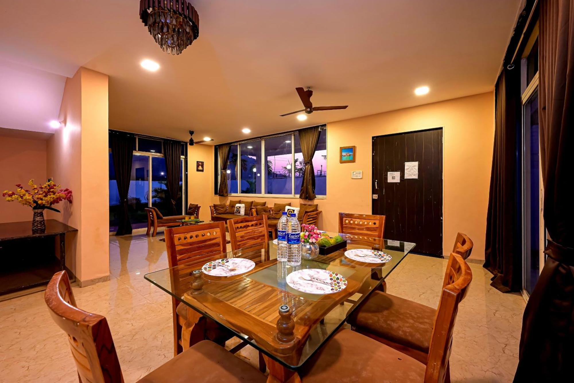 Ll Empyrean Stays II 6Bhk Big Daddy Villa II Private Pool II Ac II View Ll Lonavala Ngoại thất bức ảnh