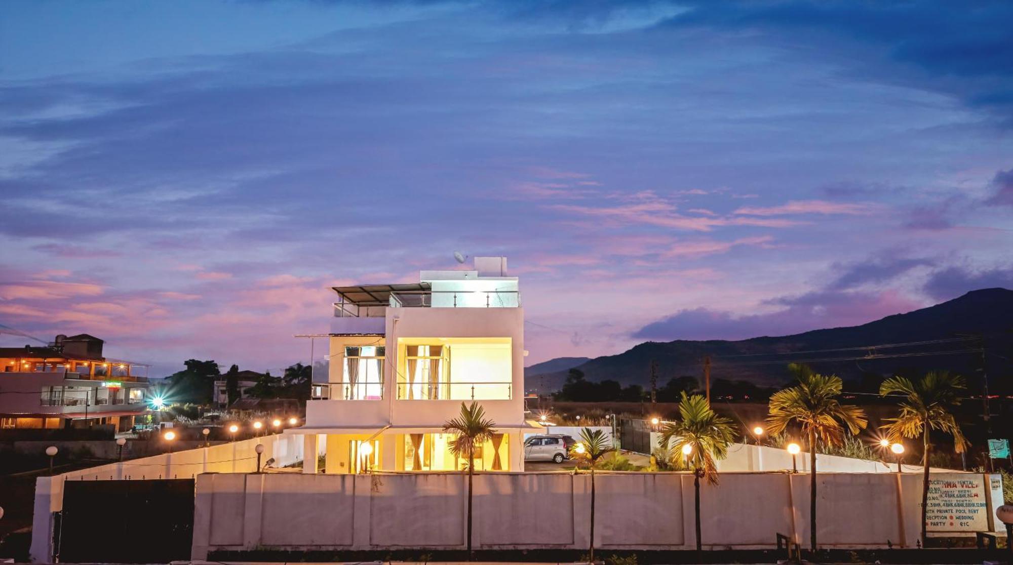Ll Empyrean Stays II 6Bhk Big Daddy Villa II Private Pool II Ac II View Ll Lonavala Ngoại thất bức ảnh