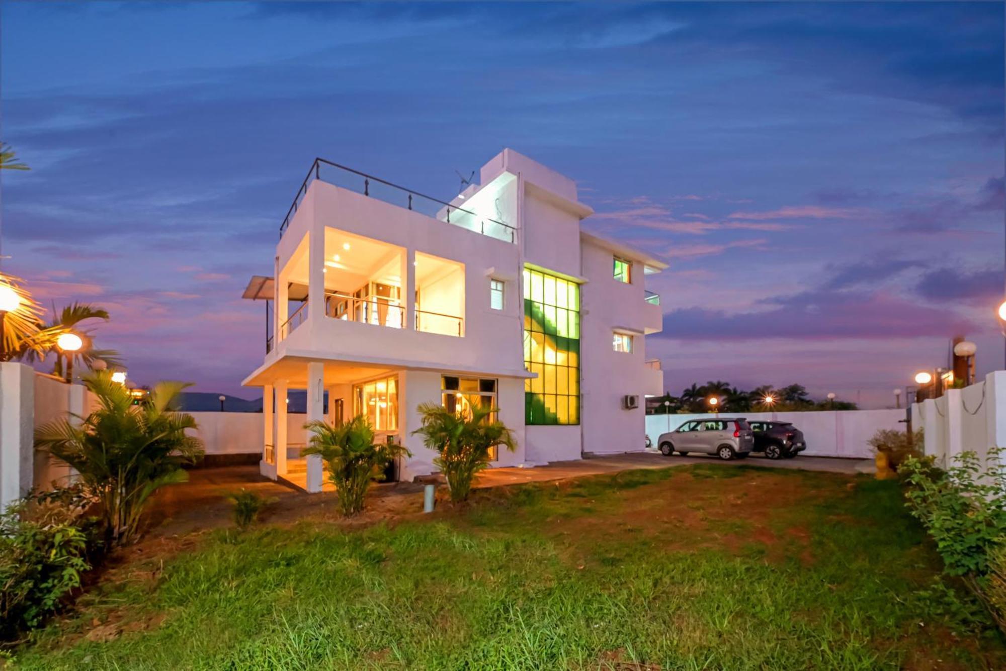 Ll Empyrean Stays II 6Bhk Big Daddy Villa II Private Pool II Ac II View Ll Lonavala Ngoại thất bức ảnh