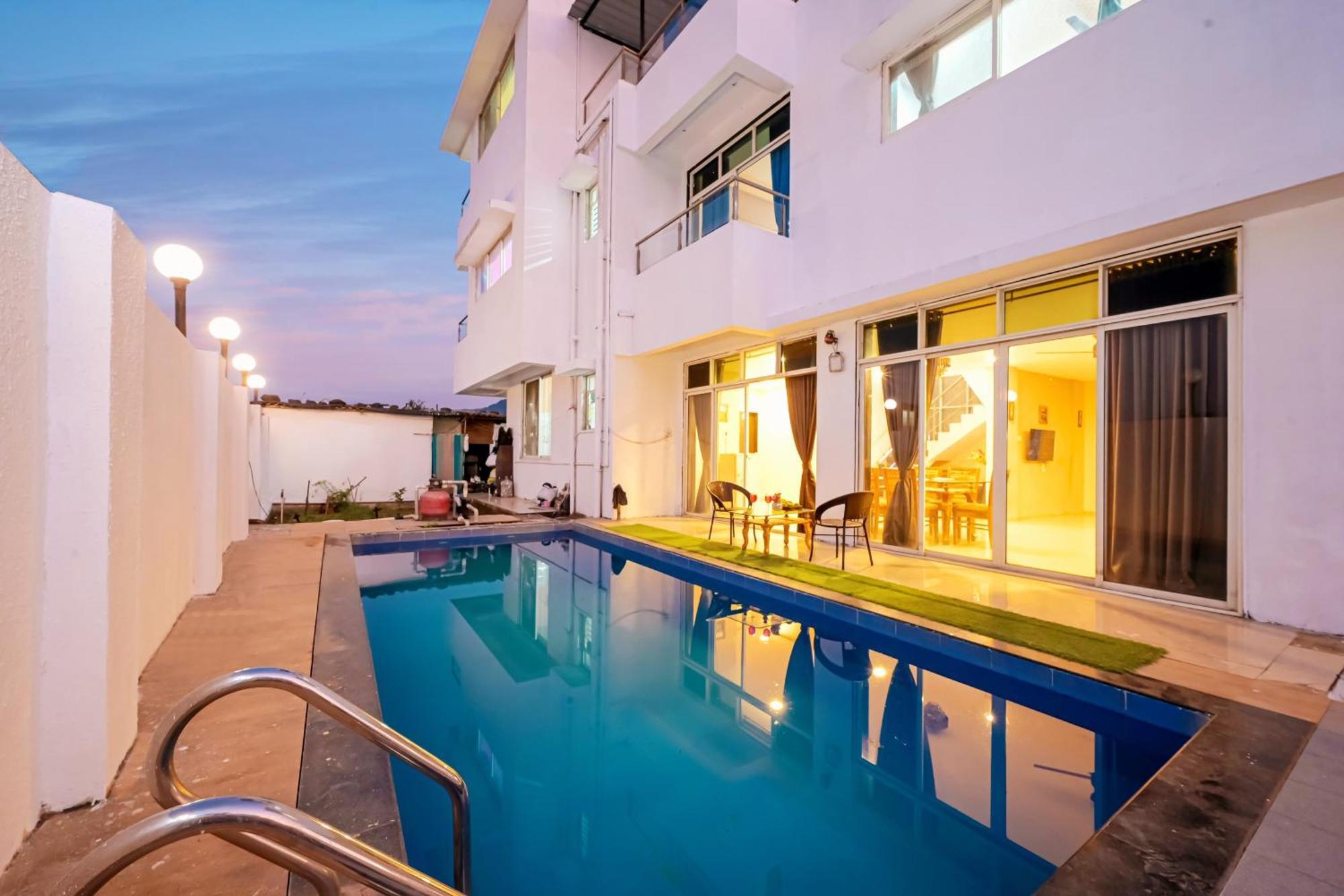 Ll Empyrean Stays II 6Bhk Big Daddy Villa II Private Pool II Ac II View Ll Lonavala Ngoại thất bức ảnh