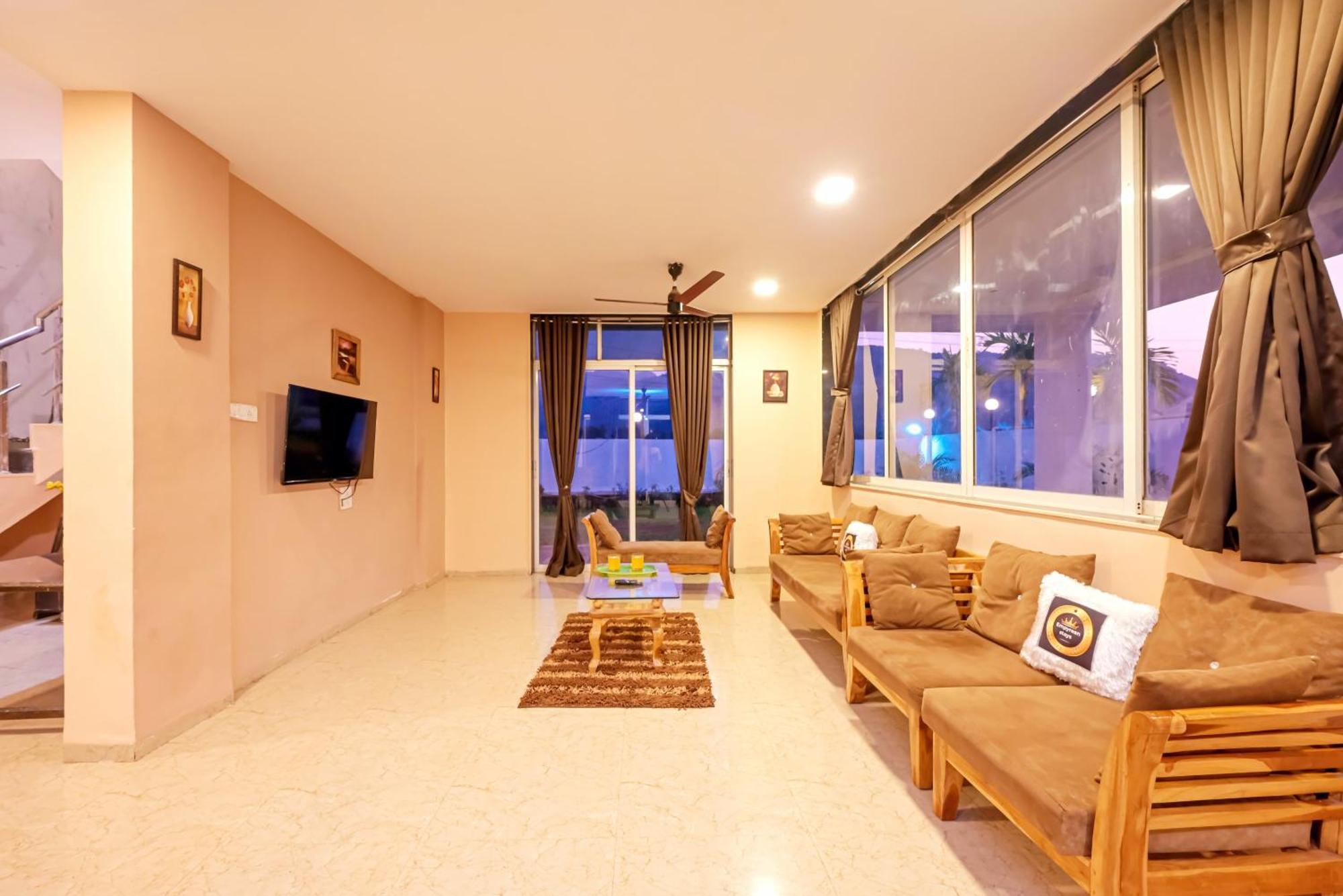 Ll Empyrean Stays II 6Bhk Big Daddy Villa II Private Pool II Ac II View Ll Lonavala Ngoại thất bức ảnh
