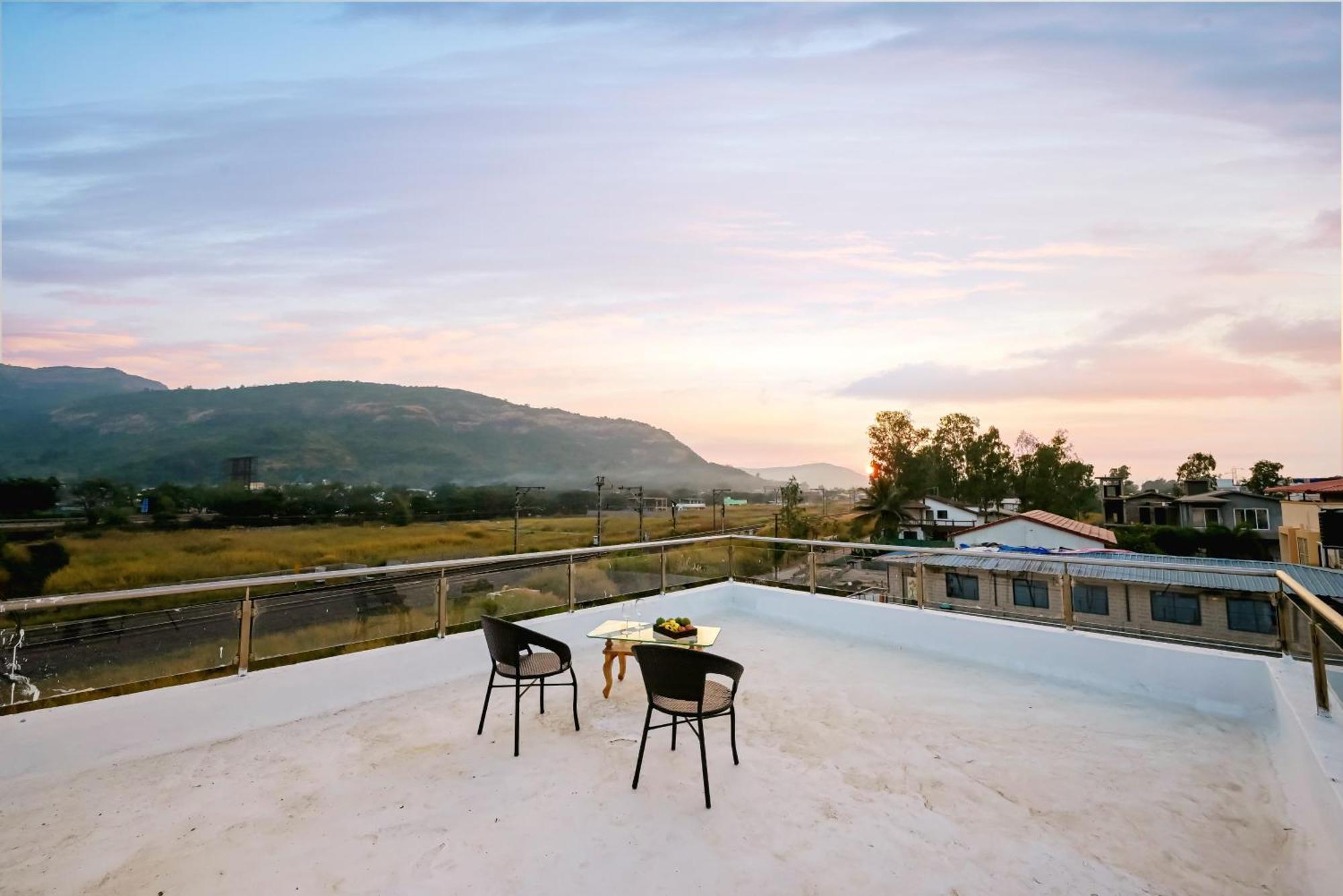 Ll Empyrean Stays II 6Bhk Big Daddy Villa II Private Pool II Ac II View Ll Lonavala Ngoại thất bức ảnh